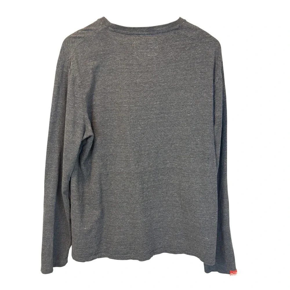 Superdry gray orange